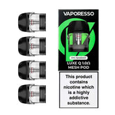 VAPORESSO LUXE Q MESH POD 2ML (4)